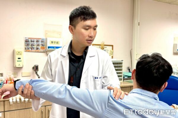 台北市立聯合醫院中興院區骨科主治醫師李智堯指出。（圖／院方提供）