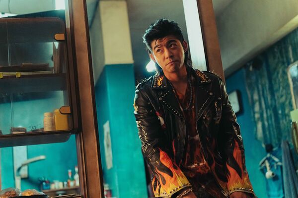 ▲柯震東、王柏傑、陳以文主演的《乩身》將於4月2日上線。（圖／Netflix提供）