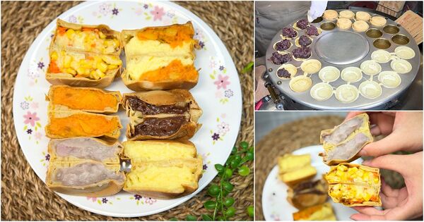 ▲▼小燕姊紅豆餅。（圖／部落客VIVIYU小世界授權提供）