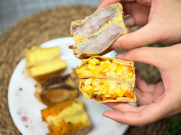 ▲▼小燕姊紅豆餅。（圖／部落客VIVIYU小世界授權提供）