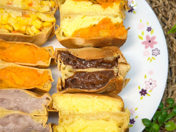 ▲▼小燕姊紅豆餅。（圖／部落客VIVIYU小世界授權提供）