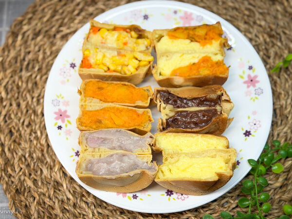 ▲▼小燕姊紅豆餅。（圖／部落客VIVIYU小世界授權提供）