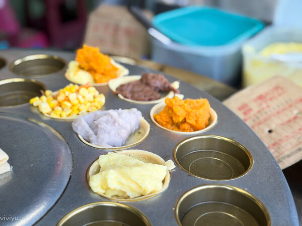 ▲▼小燕姊紅豆餅。（圖／部落客VIVIYU小世界授權提供）