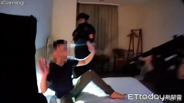 ▲東區醫美槍擊案兇嫌落網。（圖／記者張君豪攝）