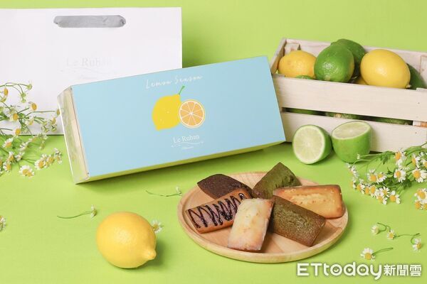 ▲「甜點界香奈兒」檸檬季5大品項3/16開賣。（圖／法朋提供）
