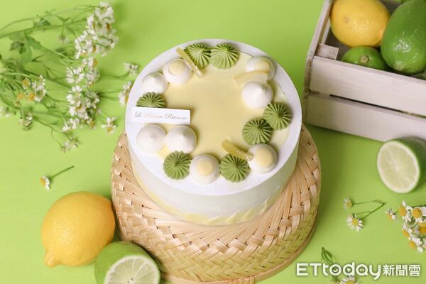 ▲「甜點界香奈兒」檸檬季5大品項3/16開賣。（圖／法朋提供）