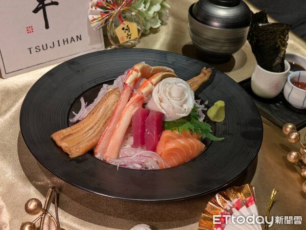 ▲日本橋海鮮丼辻半，金子半之助。（圖／記者黃士原攝）