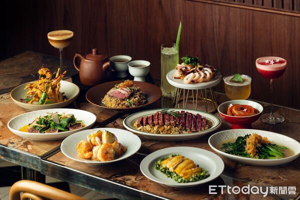 ▲米其林必比登餐酒館「心潮飯店」插旗台中。（圖／心潮飯店提供）