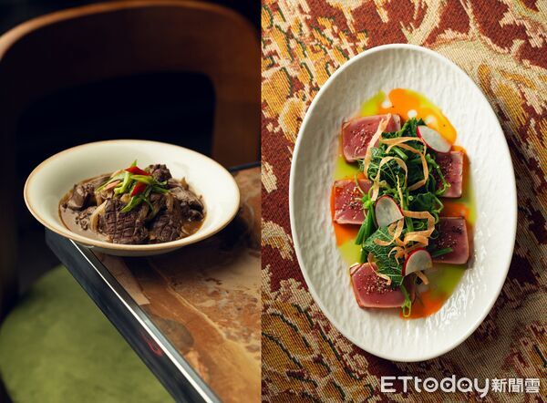 ▲米其林必比登餐酒館「心潮飯店」插旗台中。（圖／心潮飯店提供）