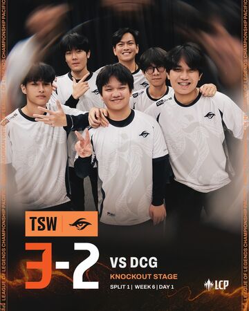 ▲▼DCG TSW。（圖／翻攝自LCP）