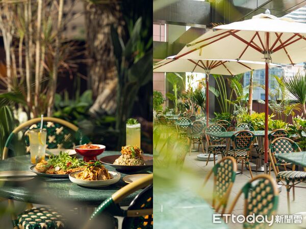 ▲米其林必比登餐酒館「心潮飯店」插旗台中。（圖／心潮飯店提供）