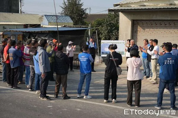 ▲雲林縣政府投入經費改善崙背鄉、二崙鄉多條道路品質。（圖／記者游瓊華翻攝）