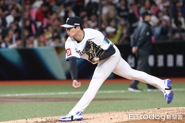 ▲中華隊投手張峻瑋。（圖／記者林敬旻攝）