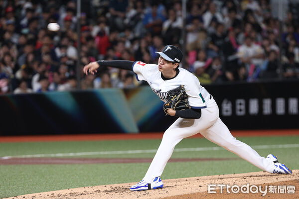 ▲中華隊投手張峻瑋。（圖／記者林敬旻攝）