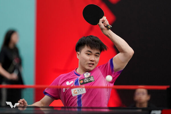 ▲台灣桌球一哥林昀儒。（圖／翻攝自WTT官網）
