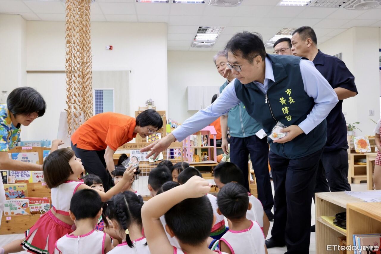 台南市公共化幼兒園招生大升級 線上登記抽籤報到一次到位