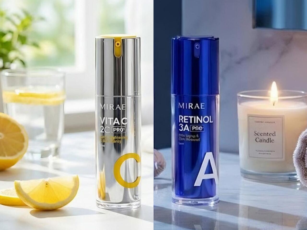 INNA ORGANIC,未來美,保養,抗老,早C晚A,。（圖／品牌提供）