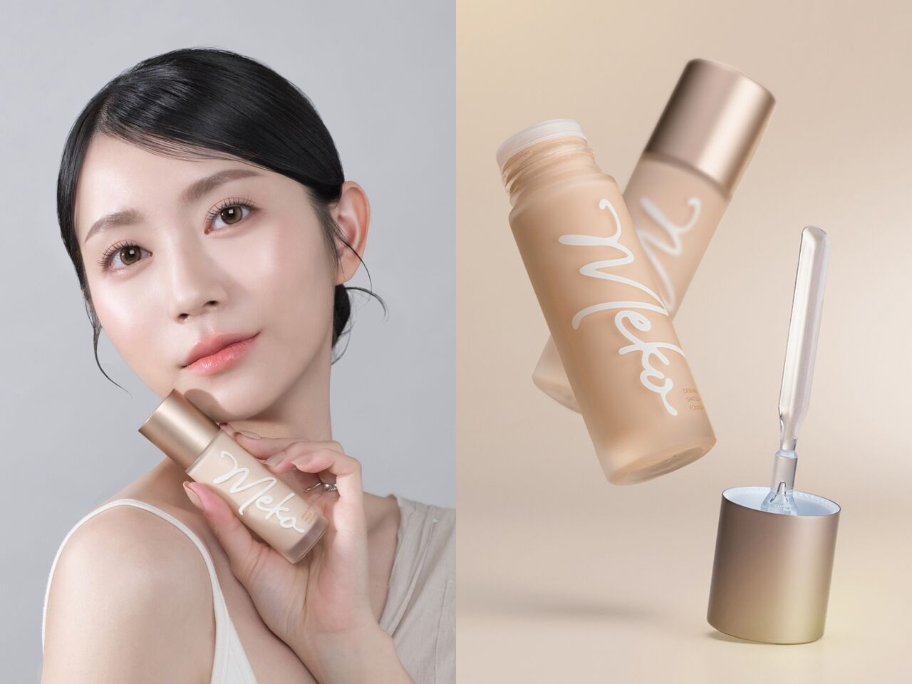 愛康,MEKO,游絲棋,DINOTAENG,Der Z&Ouml;MAR,保養,彩妝。（圖／品牌提供）