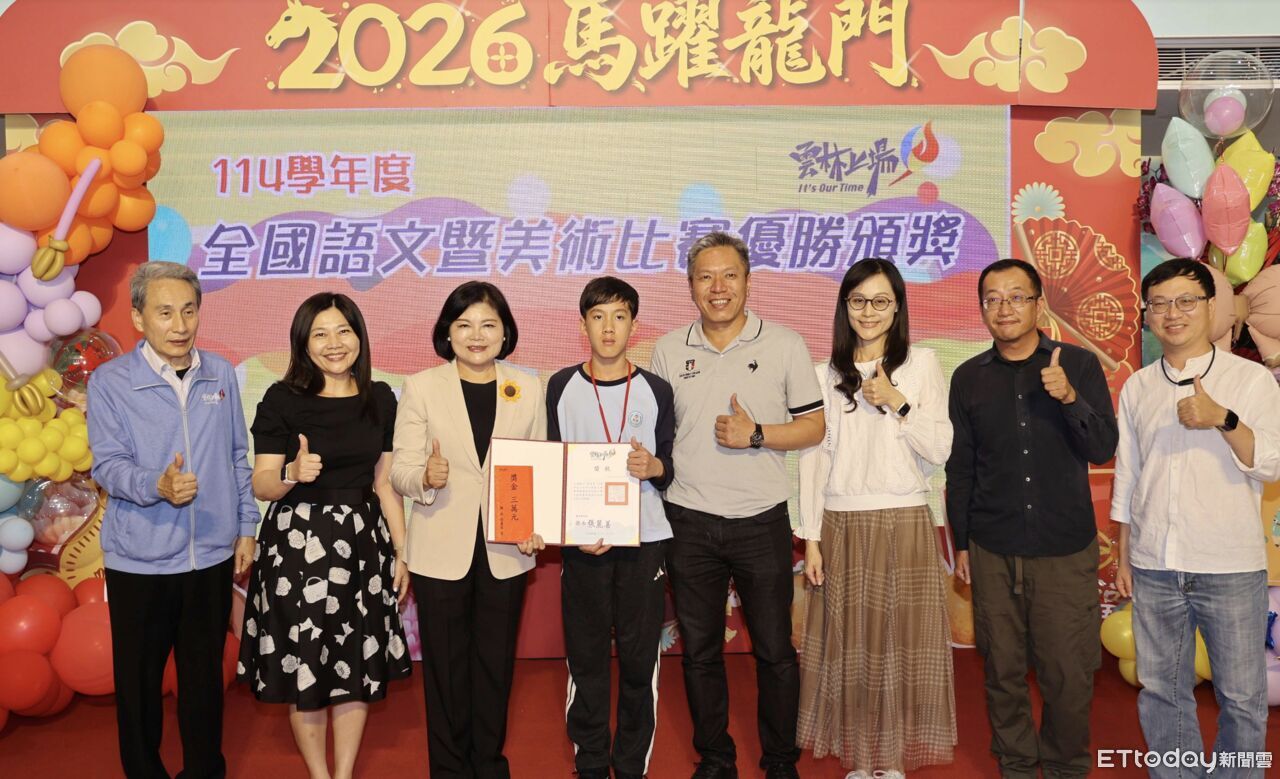 雲林學子全國賽發光 語文美術雙奪佳績