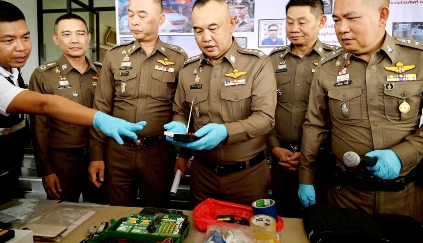 ▲▼老公出軌！正宮看YT「自製炸彈」藏小三車底。（圖／Facebook／ MrSomyot Wongsudawan）