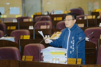 傳將再戰市議員！　桃園客家文化基金會副執行長林昭賢請辭