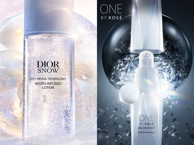 斑點生成前先出擊！KOSE、黛珂、迪奧美白新作一次看