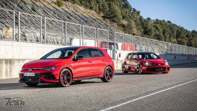 福斯最狂Golf GTI「賓利W12引擎上身」！6.0升雙渦輪狂榨640匹