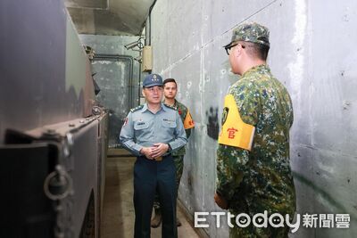 陸軍司令無預警北上　視導M1A2T換裝部隊