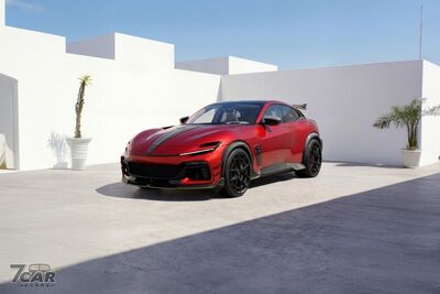 法拉利「首款休旅車Purosangue」再進化！德改裝大廠推升級方案