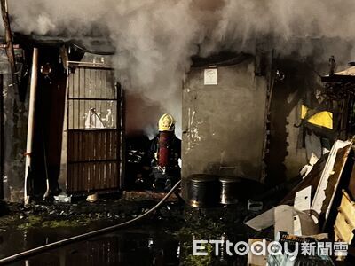 宜蘭梅花湖旁深夜惡火！　發現焦屍疑屋主女兒