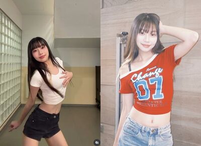 18歲啦啦隊練習生遭性暗示！男球迷「詭異提問遭炎上」　她一秒垮臉