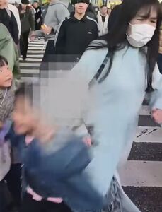 澀谷惡女「肘擊」撞飛台女童　日本律師：最重關2年