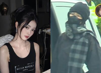 白鹿遭私生跟車「直接下車對戰」！罕見動怒瞪人全被拍　官方火大發聲