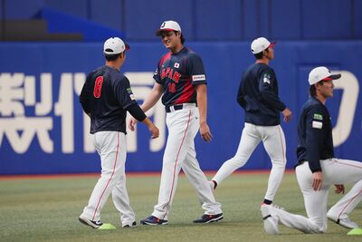 大谷翔平隨隊「規格外」超巨身形震撼全場　日網呼：根本不同次元