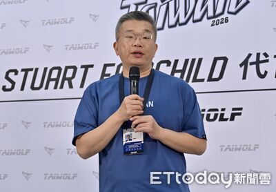 不只龍貓、陳冠宇畢業　蔡其昌任期將屆：要請新會長認真找新總教練