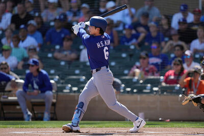 中華隊注意！金慧成告別道奇前開轟　韓媒說他是WBC預賽突破關鍵