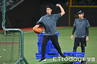 傳奇球星餵球！陳偉殷認證費仔Power好：將是中華隊一大助力