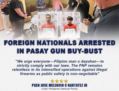 33歲台灣籍男子在菲律賓被抓　在台曾有前科