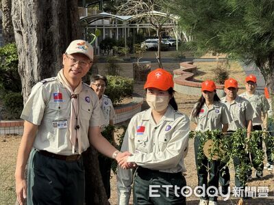 培育校園領導生力軍　台南市辦國中小候用主任童軍木章訓練