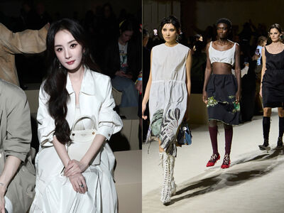 時裝周／楊冪、金泰梨坐鎮PRADA前排！「15位模特兒」上演從繁到簡實驗