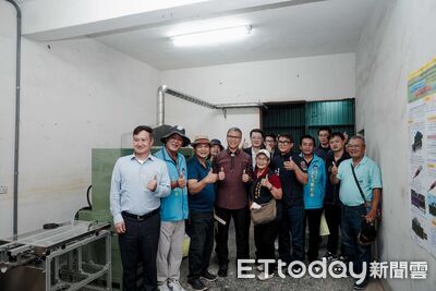 台東原民部落與虎科大合力研發　在地月桃假莖纖維材料技術創新局