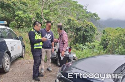 阿北金針山賞花迷路！機車翻覆陷泥濘　太麻里警2小時成功救搜