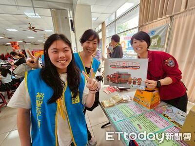 南消後甲消防分隊結合裕聖里提燈活動　宣導元宵居家用火安全