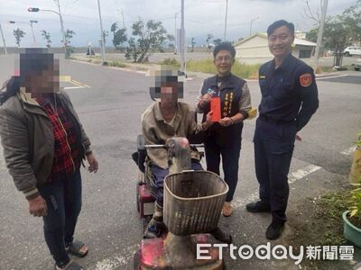 富岡警勤區經營發揮社區關懷功能　協助轉介弱勢資源