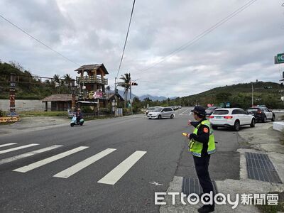 成功分局因應228連假　加強交通疏導與執法守護用路安全