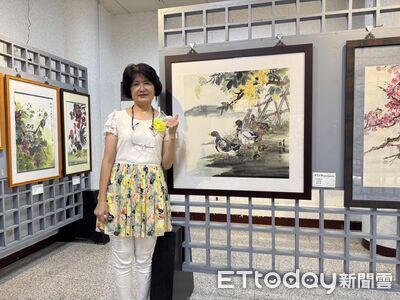 台南北門東隆宮360週年系列活動登場　「羽墨生香」水墨聯展飄藝香