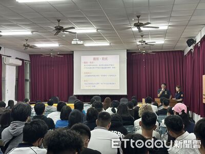 成功商水友善校園週「反毒反黑反霸凌」　警校攜手守護青春