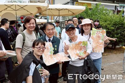 芒果、柚子、桔子入燈　台南小提燈帶動商圈買氣