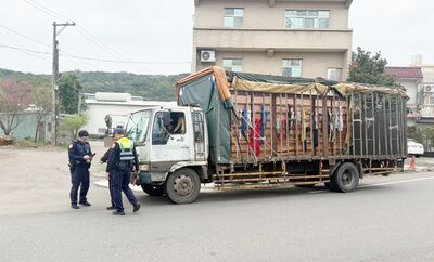 駕駛人注意！桃園警強化交通安全執法　嚴查大型車輛6項違規　