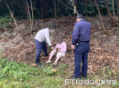 巷弄樹叢驚見蜷縮身影 斗六失智婦走失10小時獲救